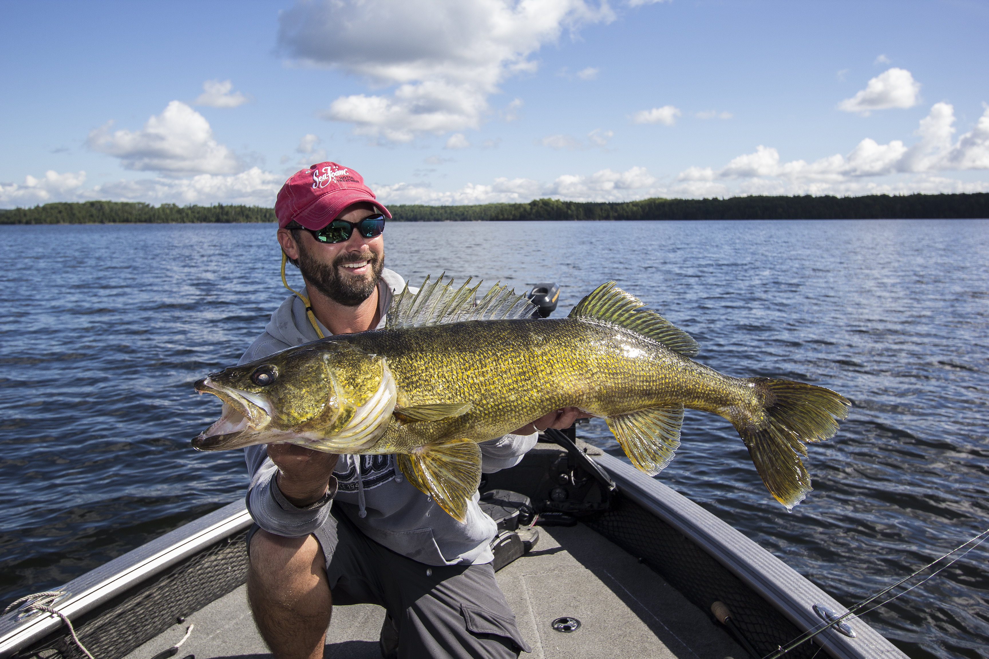 How to Catch Big Walleye in Spring Anywhere in Canada