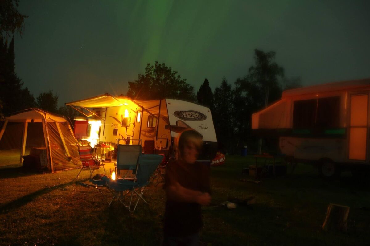 camping in Northwestern Ontario