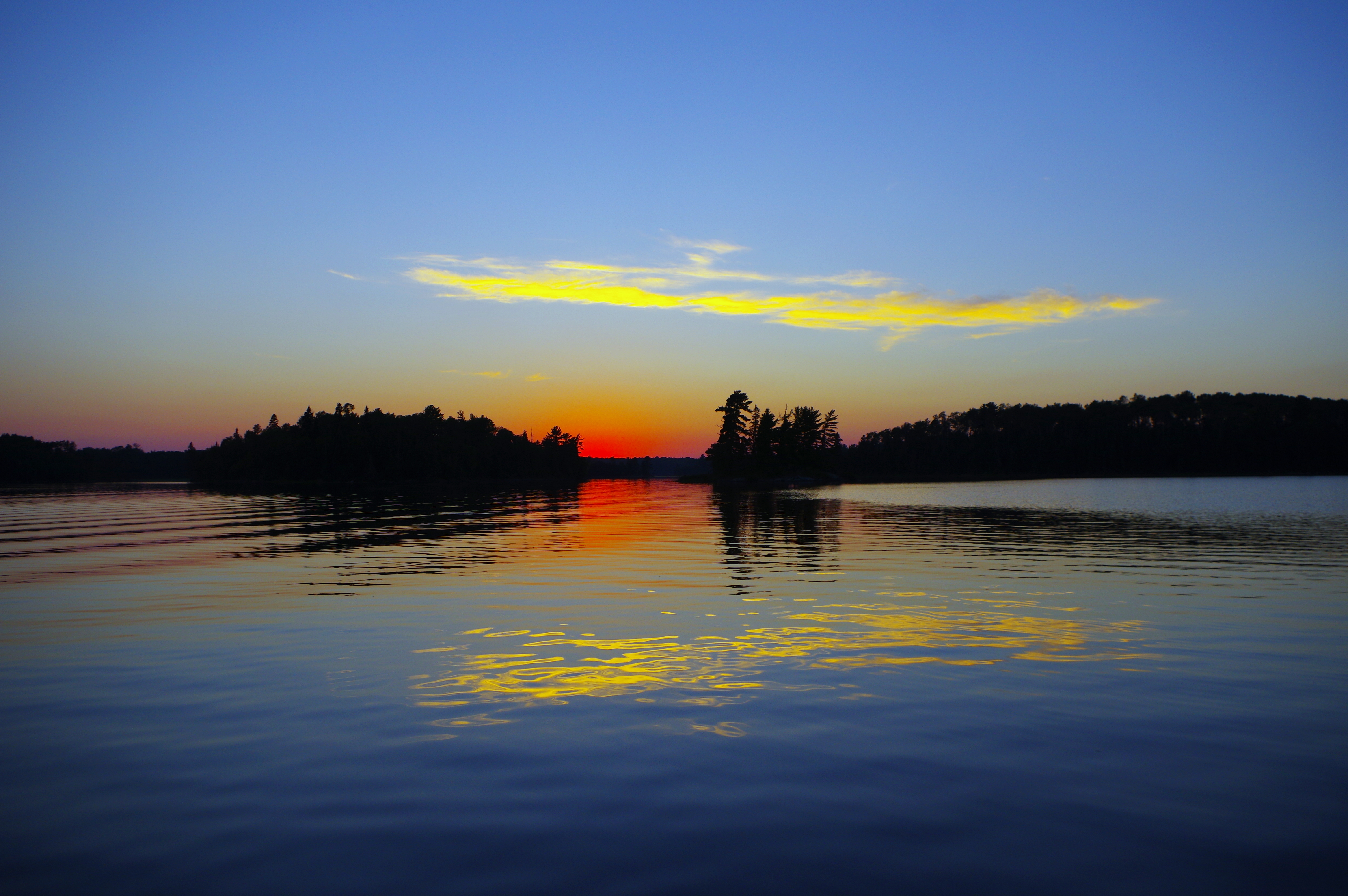 Lake Of The Woods Ontario Canada