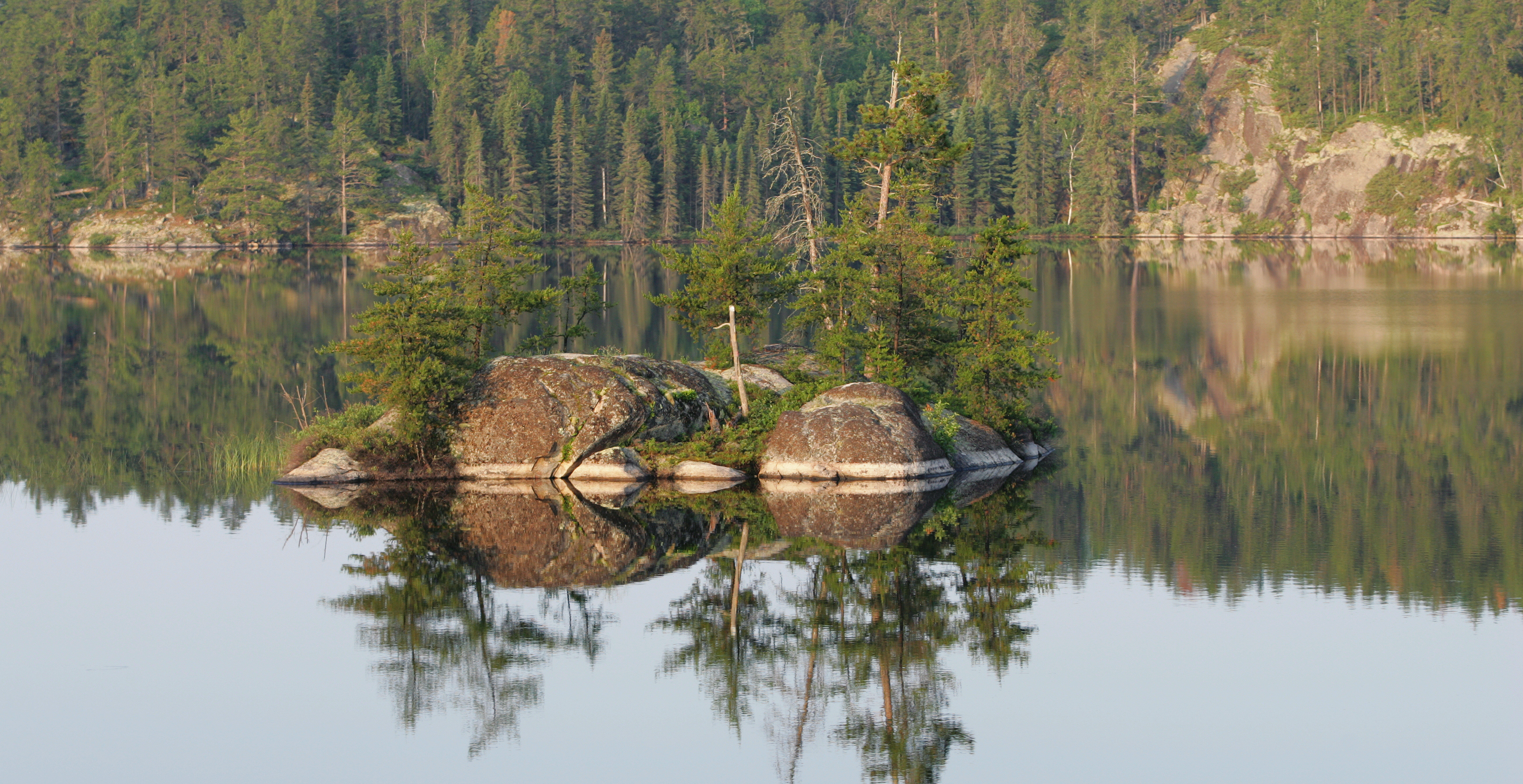 West Hawk Lake Depth Chart