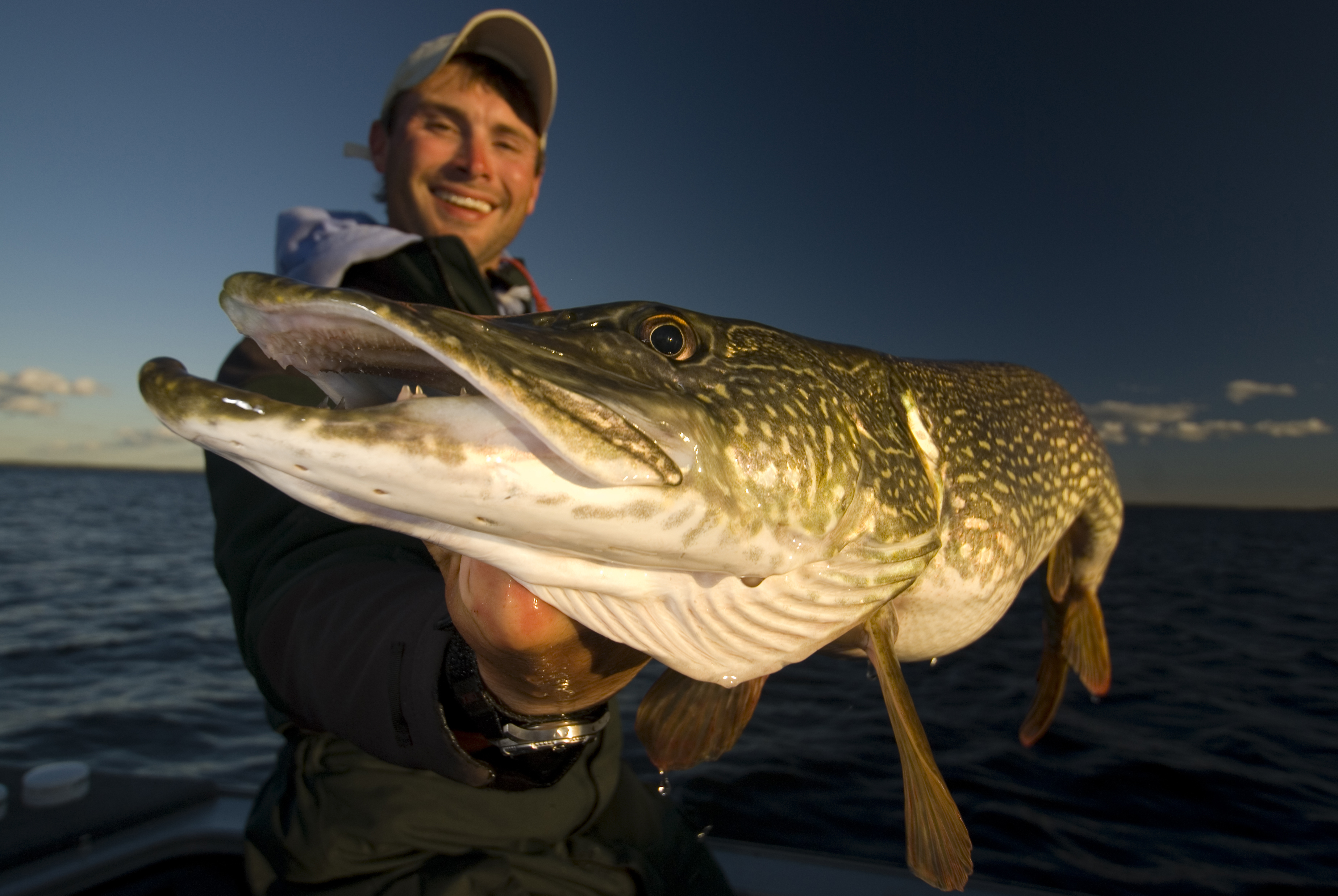 Northern Pike Fishing Trips in Ontario, Canada