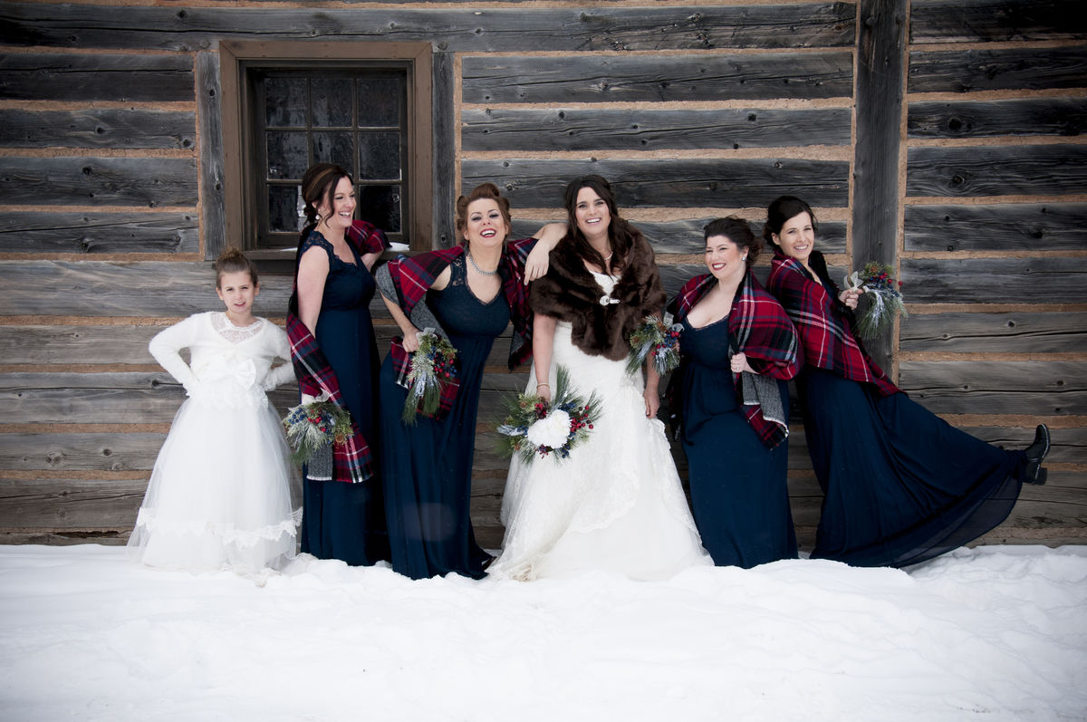 Weddings and special events at Fort William Historical Park