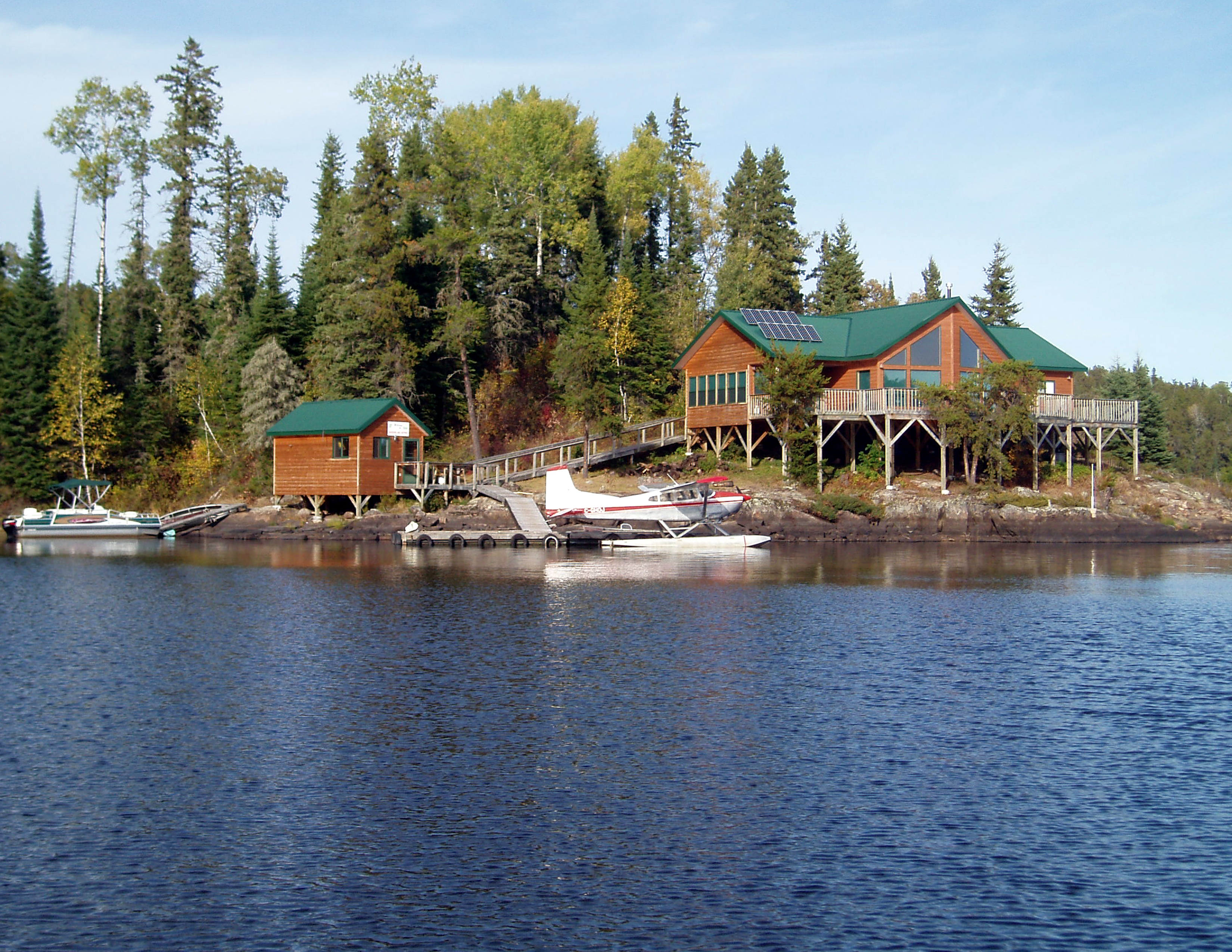 Dogtooth Lake Depth Chart