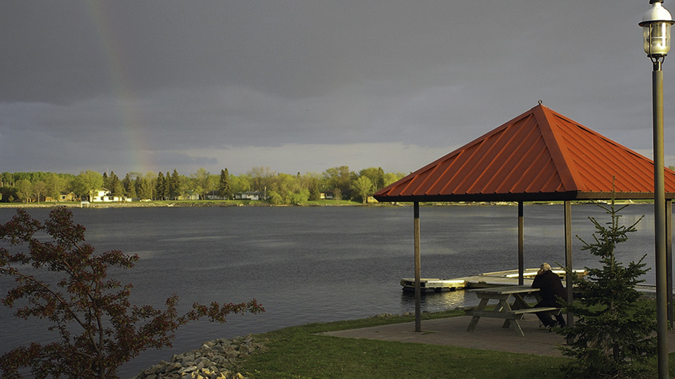 Fort Frances Ontario waterfront