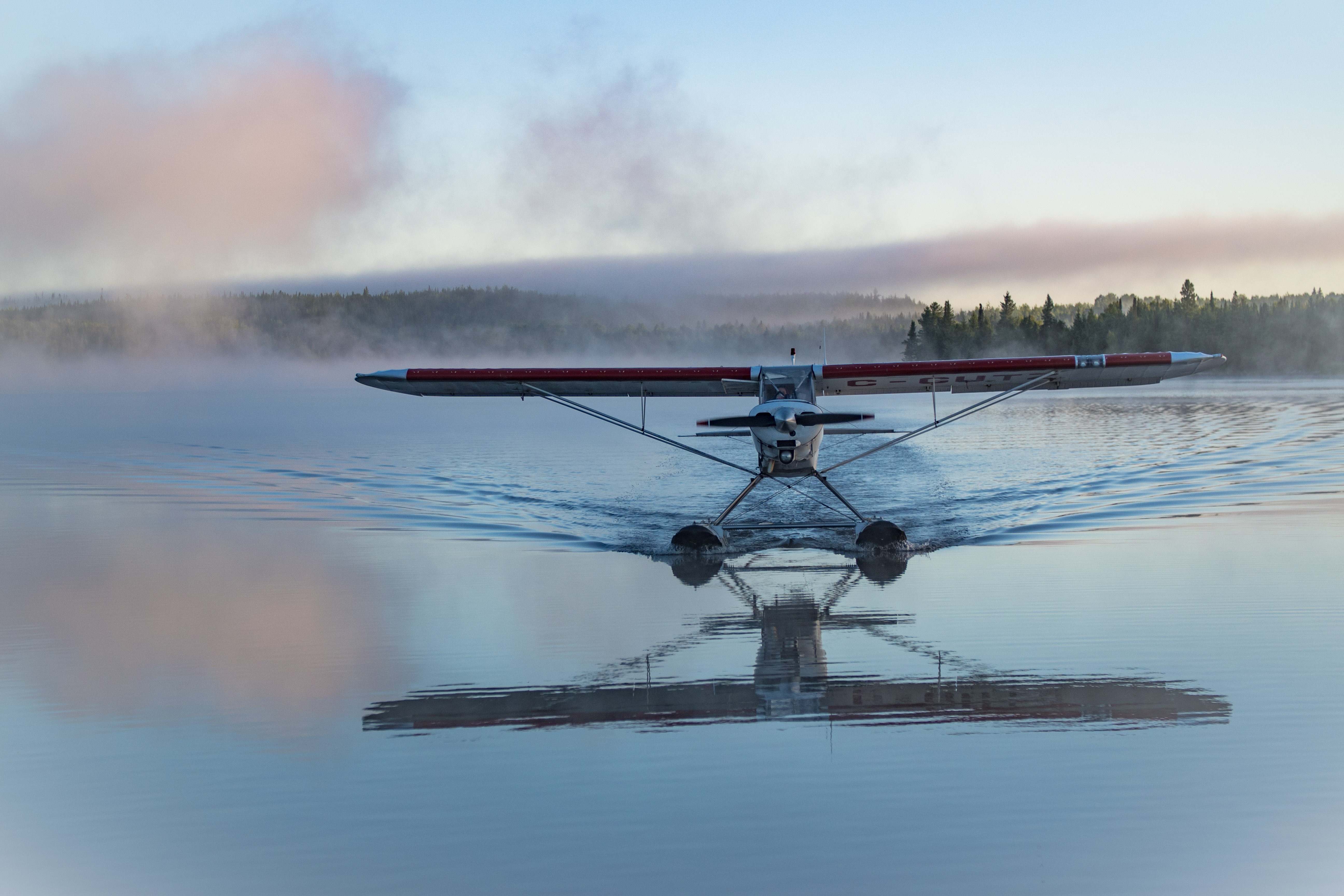 Access the Boreal in a float plane