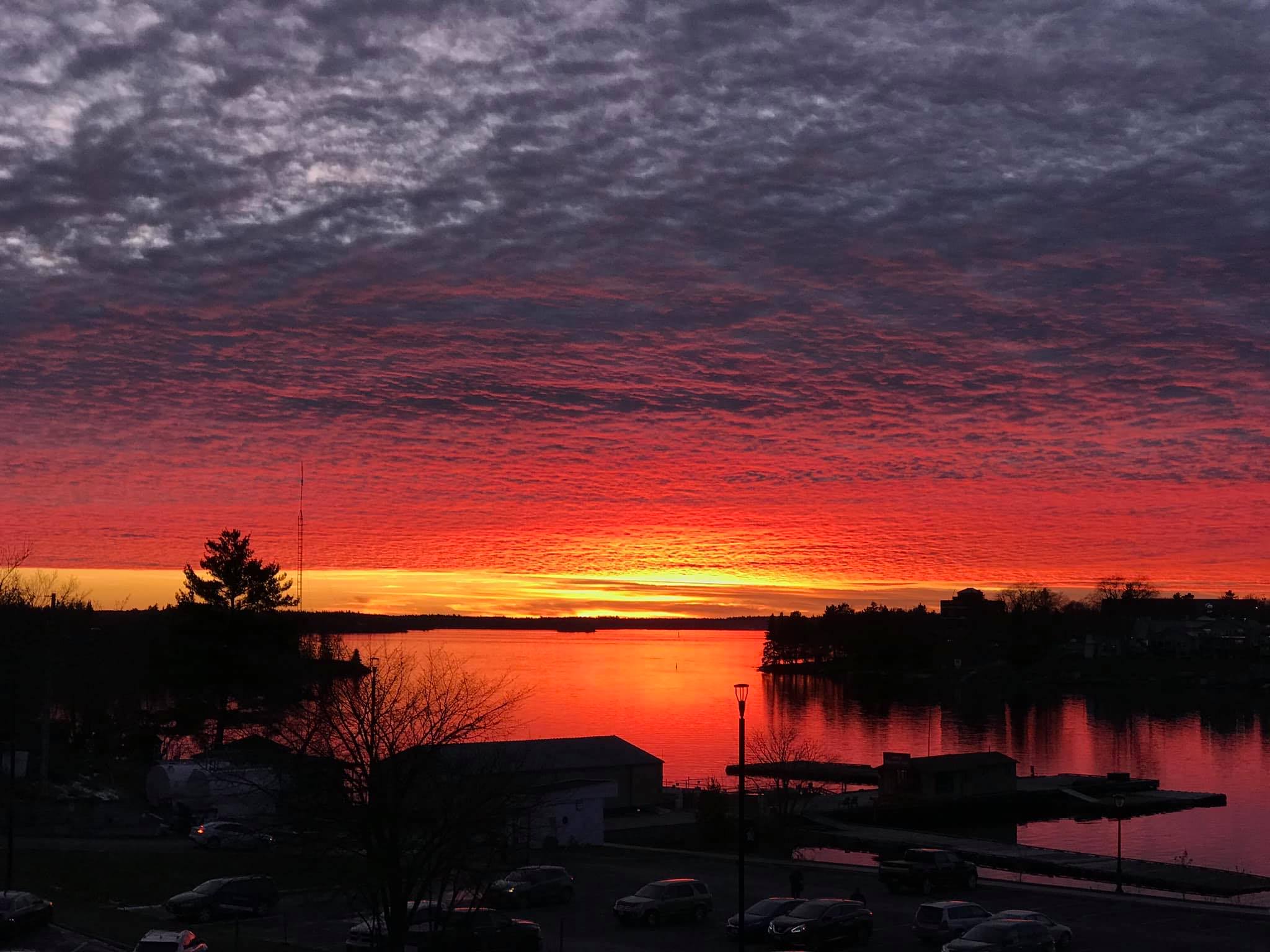 Lake of the Woods at Kenora, Ontario