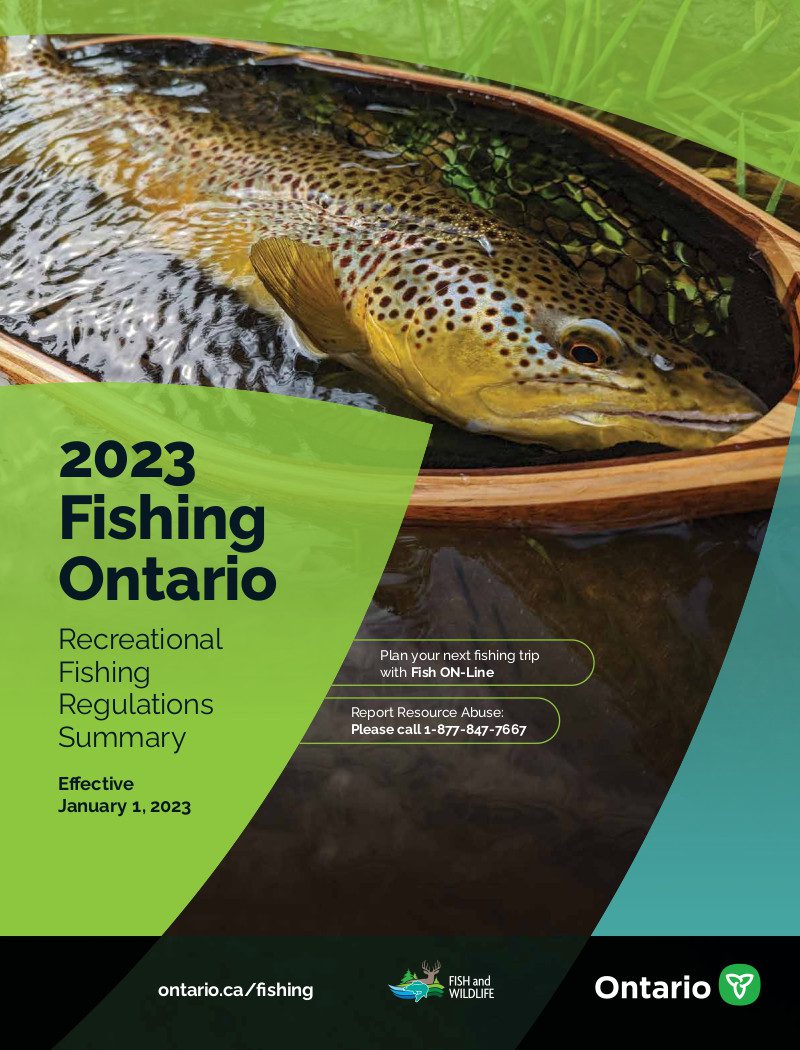 Fishing Regulations For Ontario, Canada