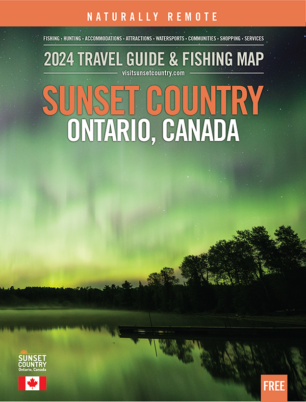 Sunset Country Guide Cover