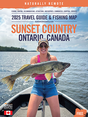 Sunset Country Guide Cover