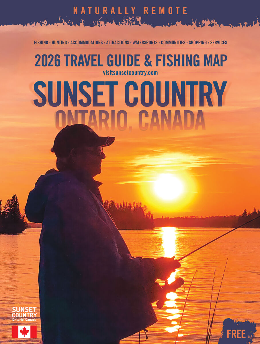 The 2026 Sunset Country Ontario Canada Travel Guide and Map.