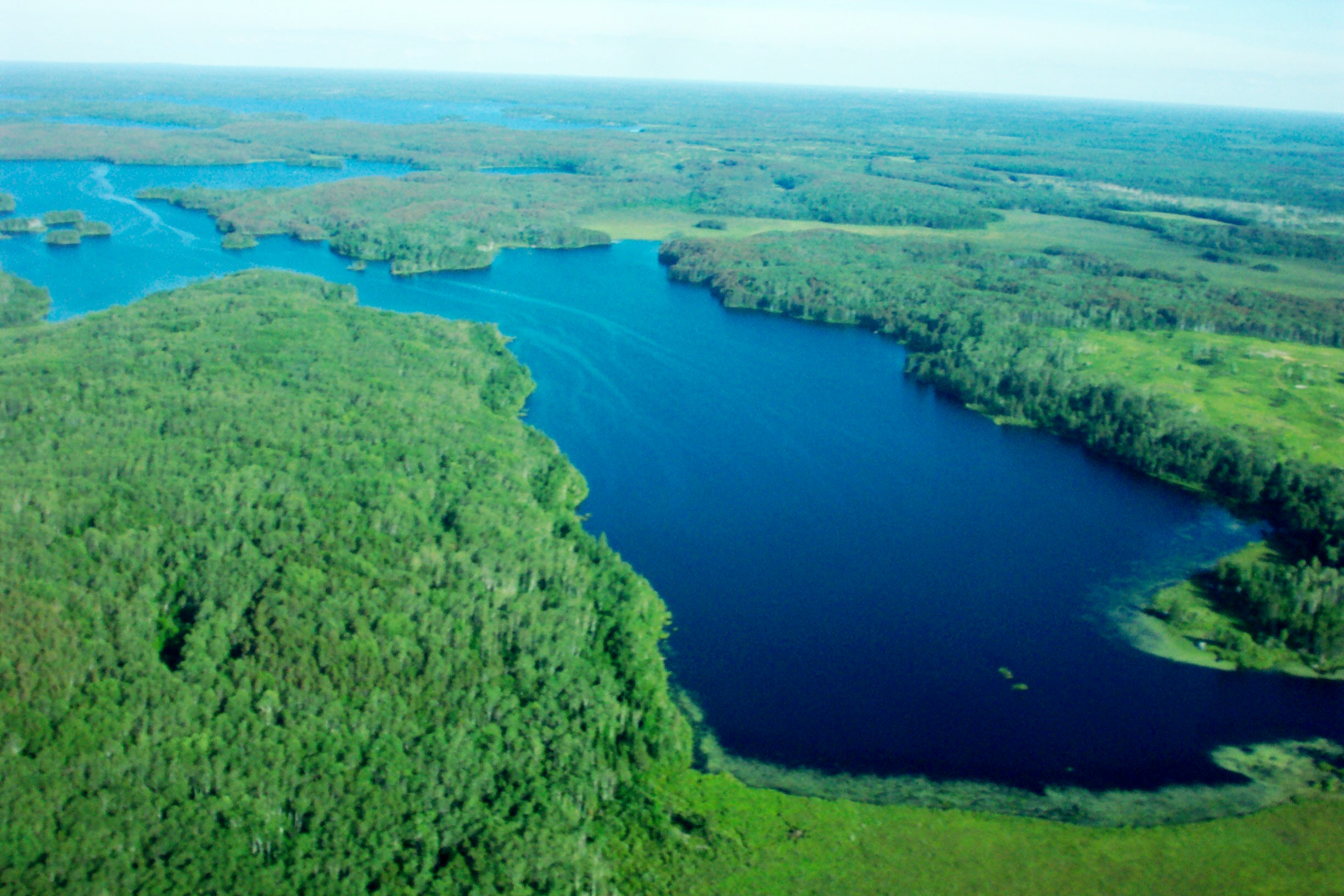 East Jackfish Lake in the Rainy River region of Sunset Country