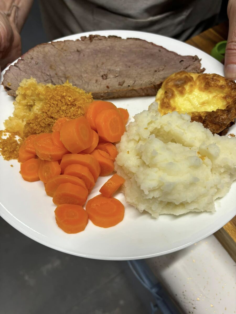 Full course meals with the American Plan Package.