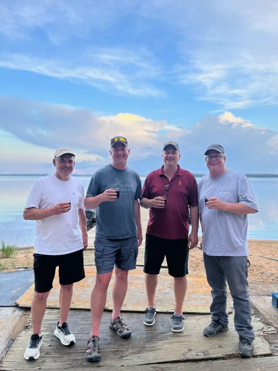 Fishing trips in Canada.