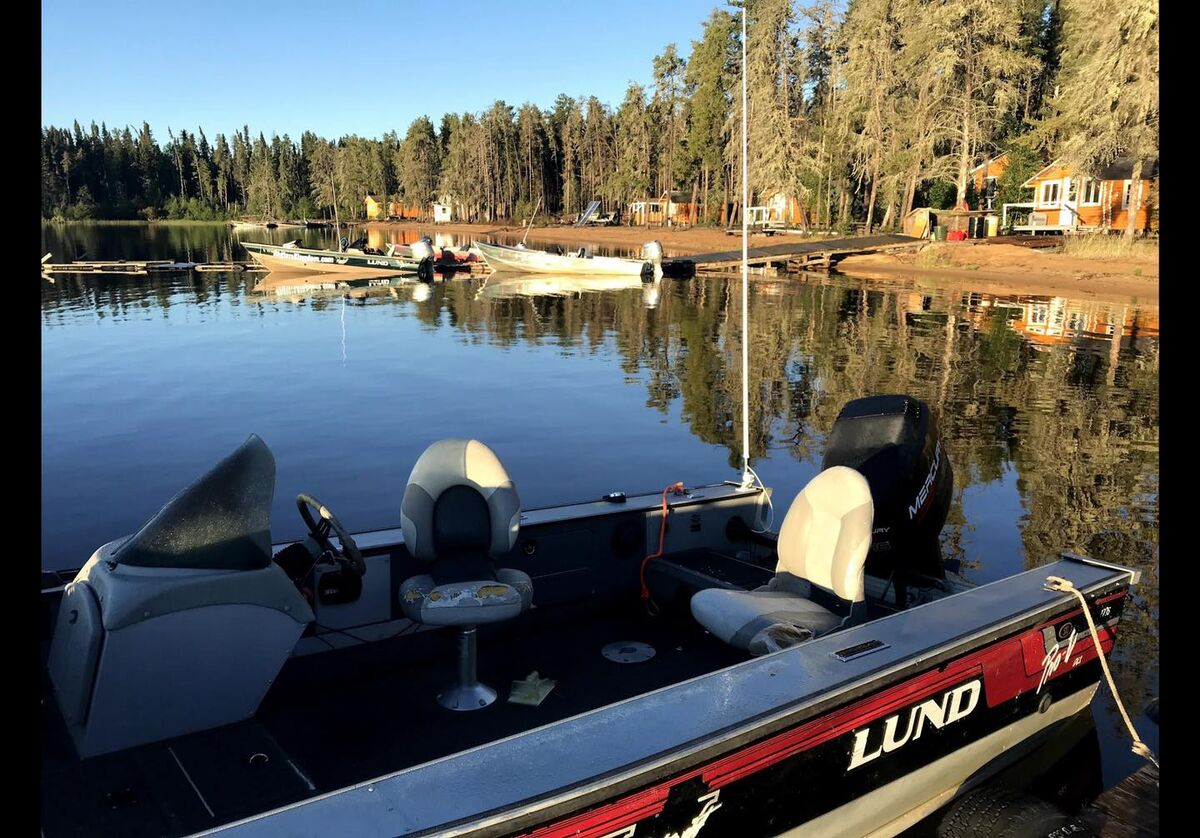 Fish Nungesser Lake at Anglers Kingdom