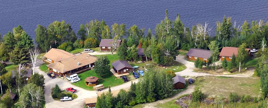 Drive in Cabins in Ontario.
