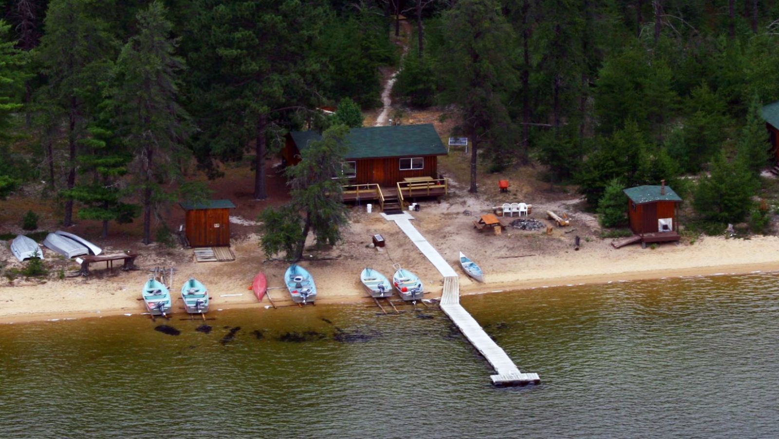 Lodges in Ontario's Sunset Country