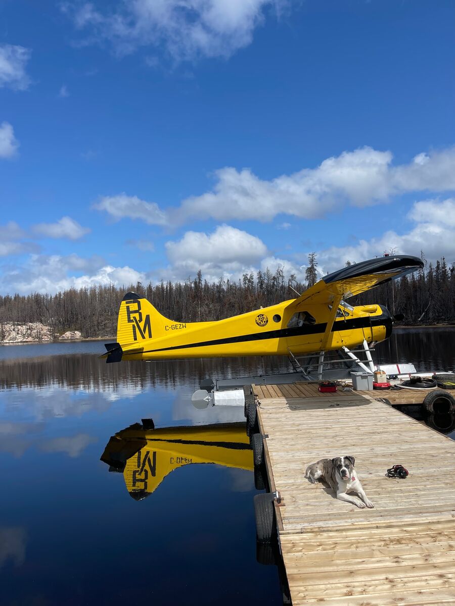 Black Moose Outposts near Red Lake, Ontario
