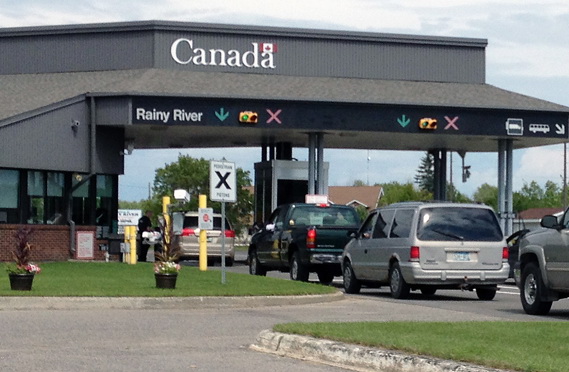 Canada border crossing information