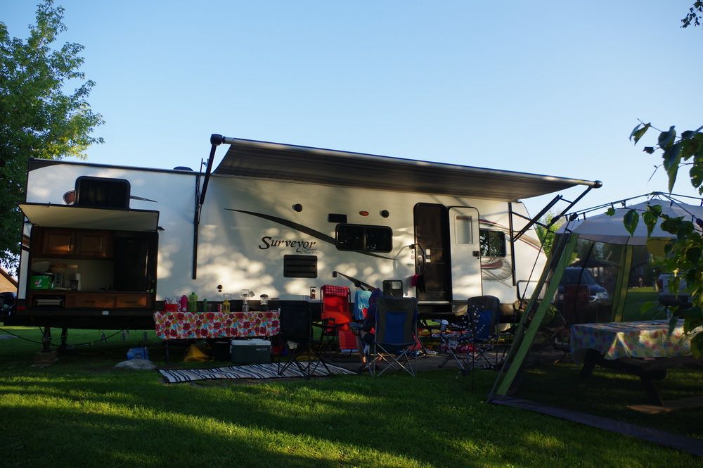 Campgrounds and camping in Northwestern Ontario
