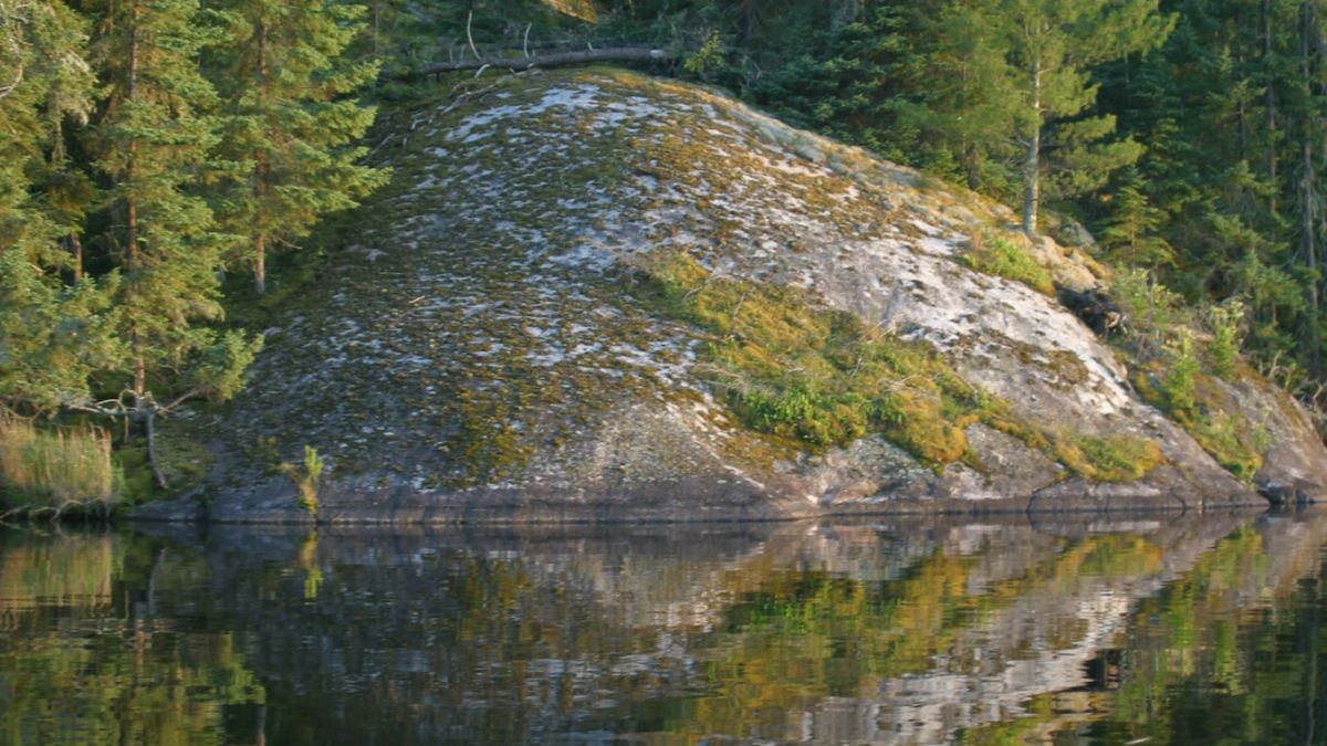 Canadian shield landscapes in Sunset Country