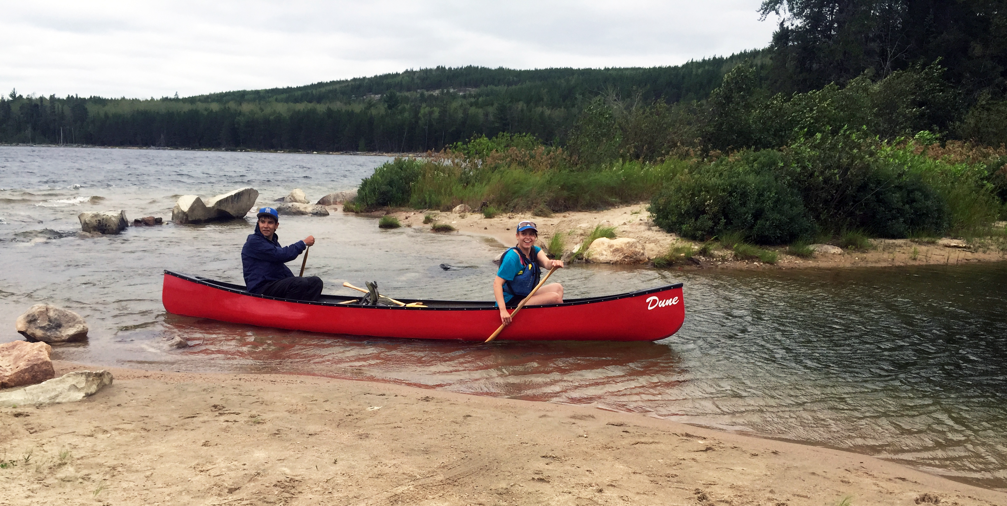 ontario canoe trip