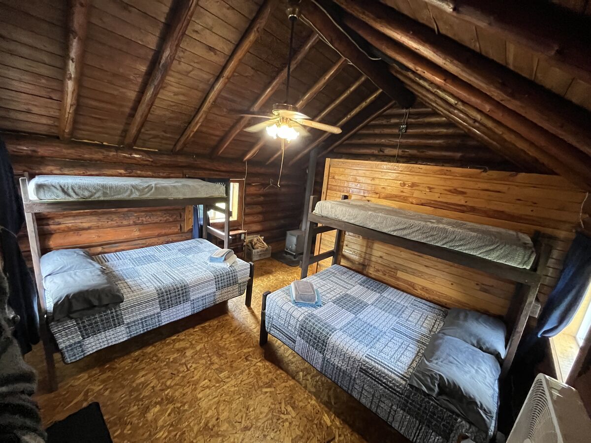 Bunks at Cedar Lake Lodge