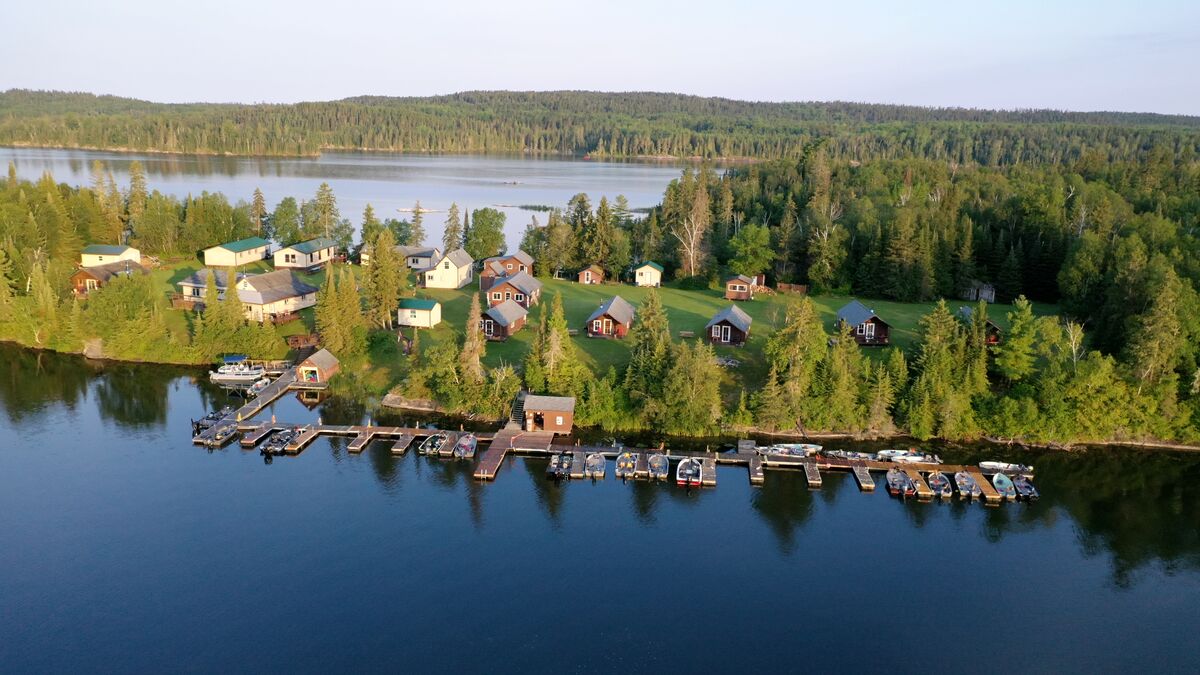 Cedar Lake Lodge in Northwestern Ontario.