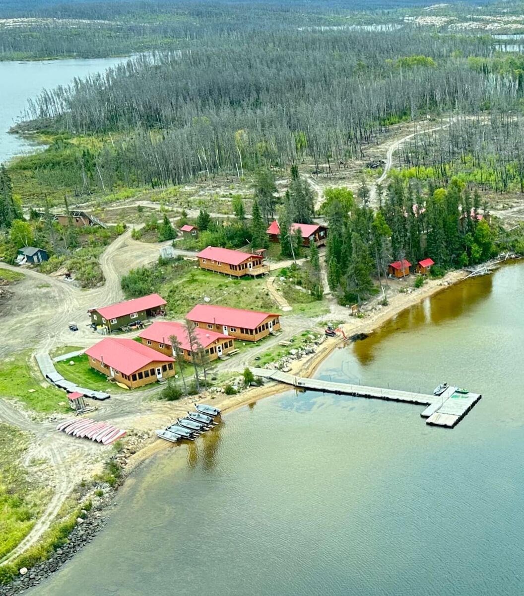 Chimo Lodge - fly-in fishing on Roderick Lake
