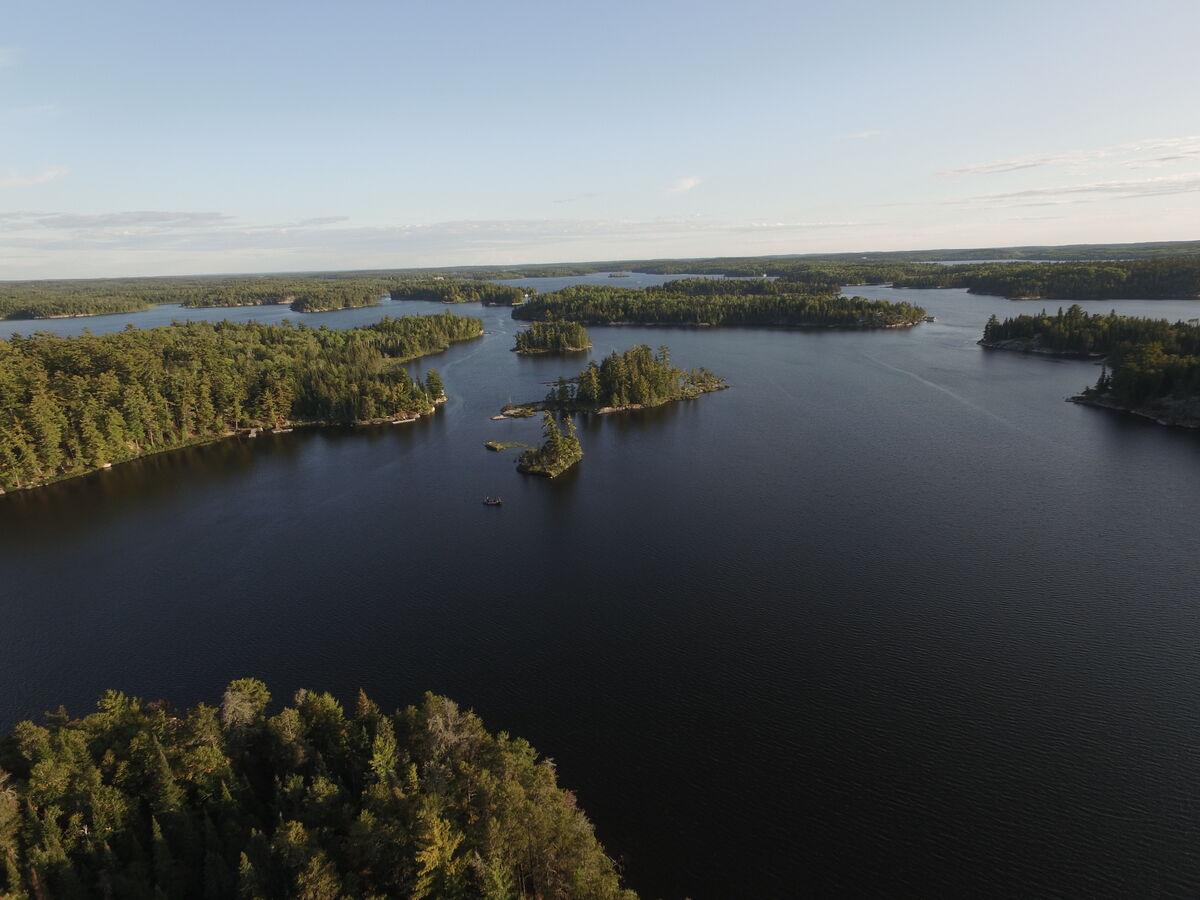 There's water everywhere in Ontario's Sunset Country