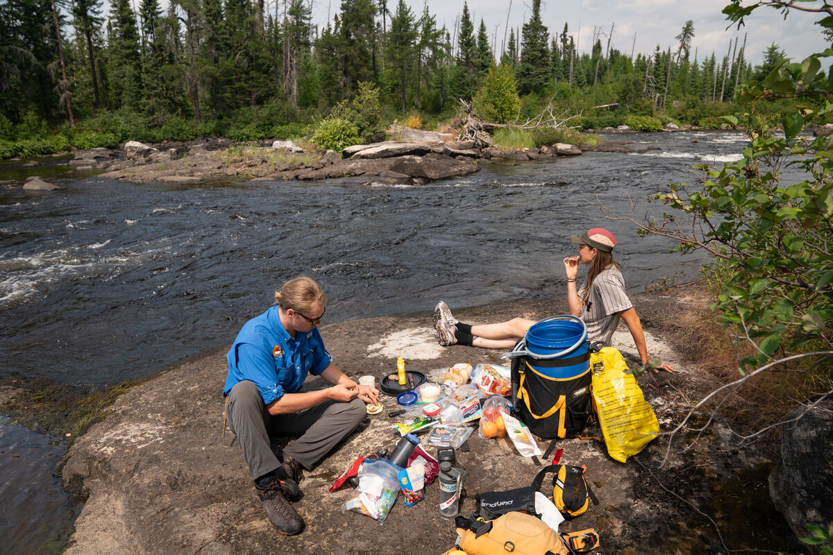 Use a canoe outfitter to help you plan your wilderness canoe trip.