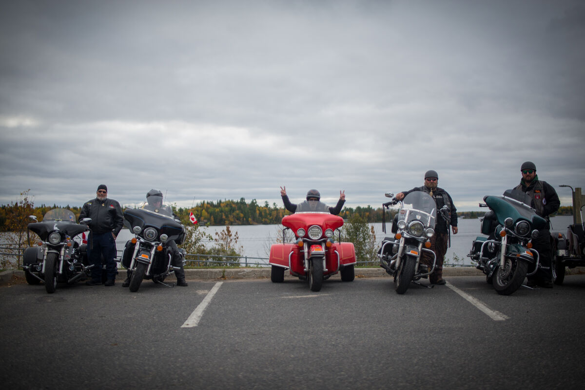 Motorcycle touring in Northwestern Ontario