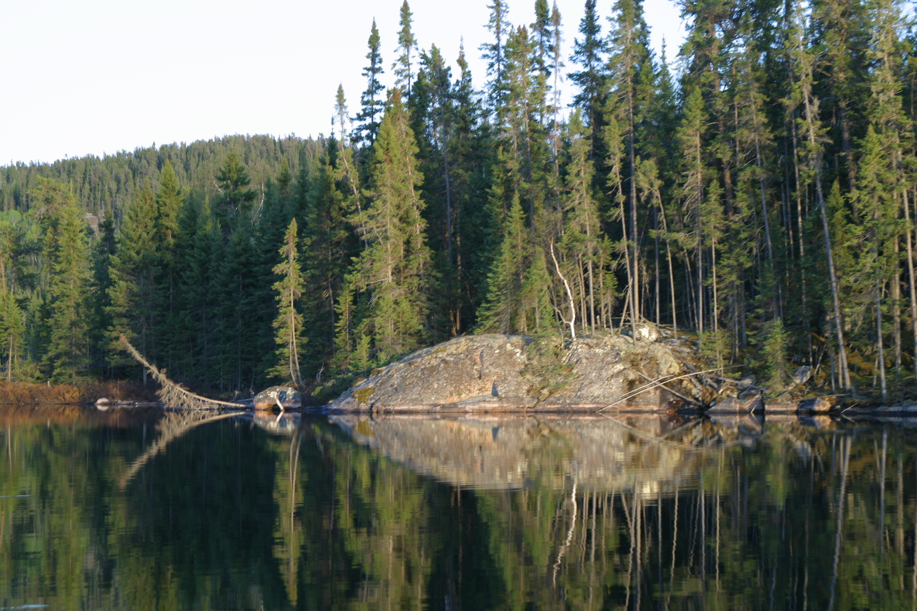 Over 70,000 wilderness lakes are located in Northwestern Ontario.