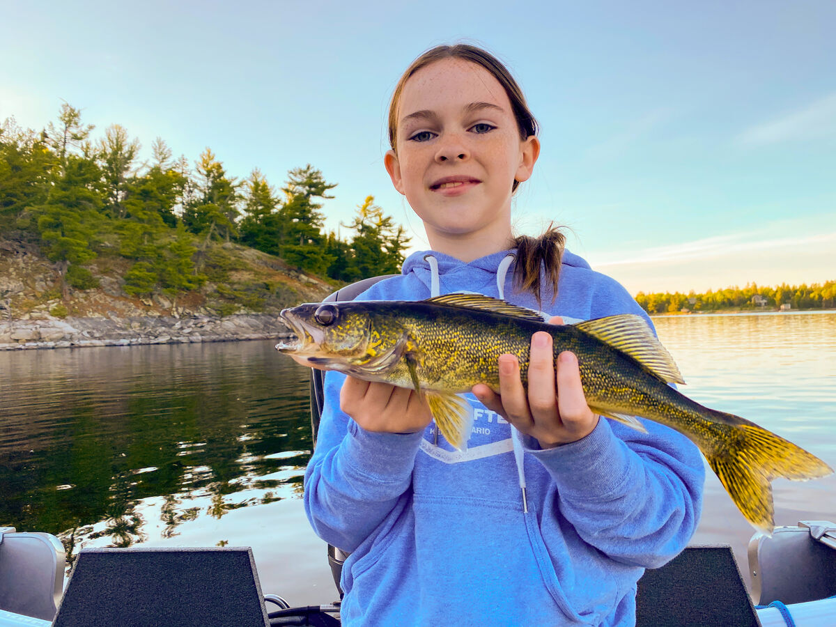 Kids love it when the fish bite so you'll need live bait