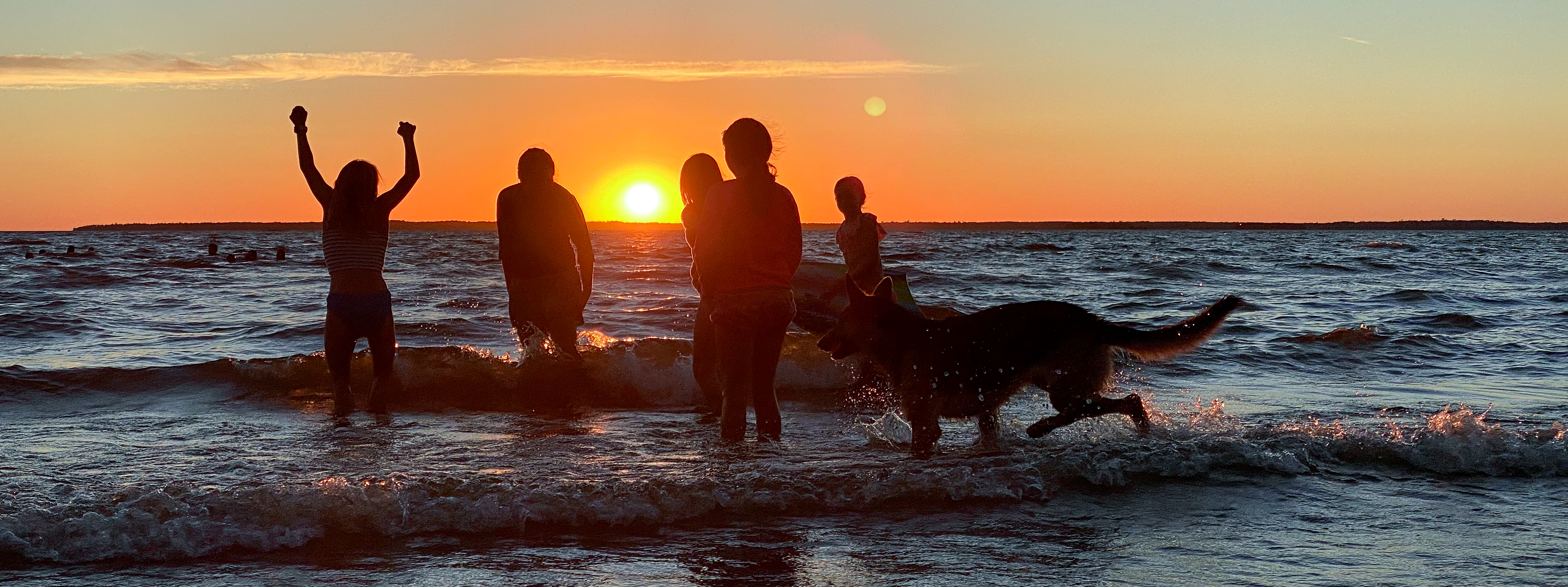 swimming in Northwestern Ontario