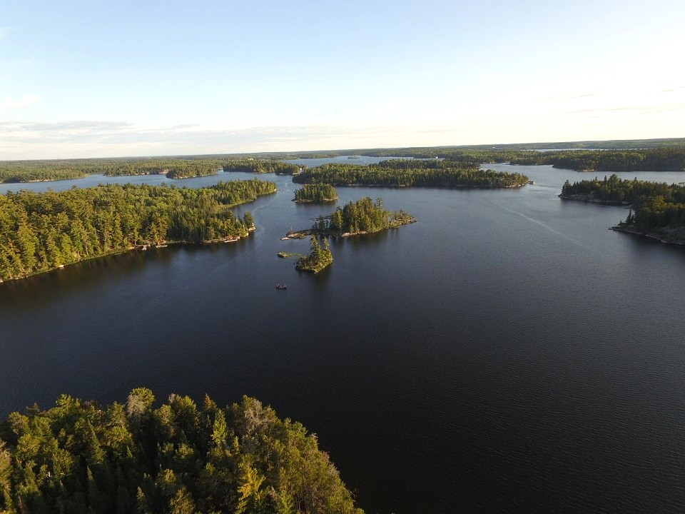 Endless lakes - 70,000 of them in Northwestern Ontario.