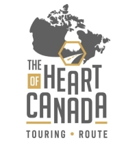 Heart of Canada Touring Route