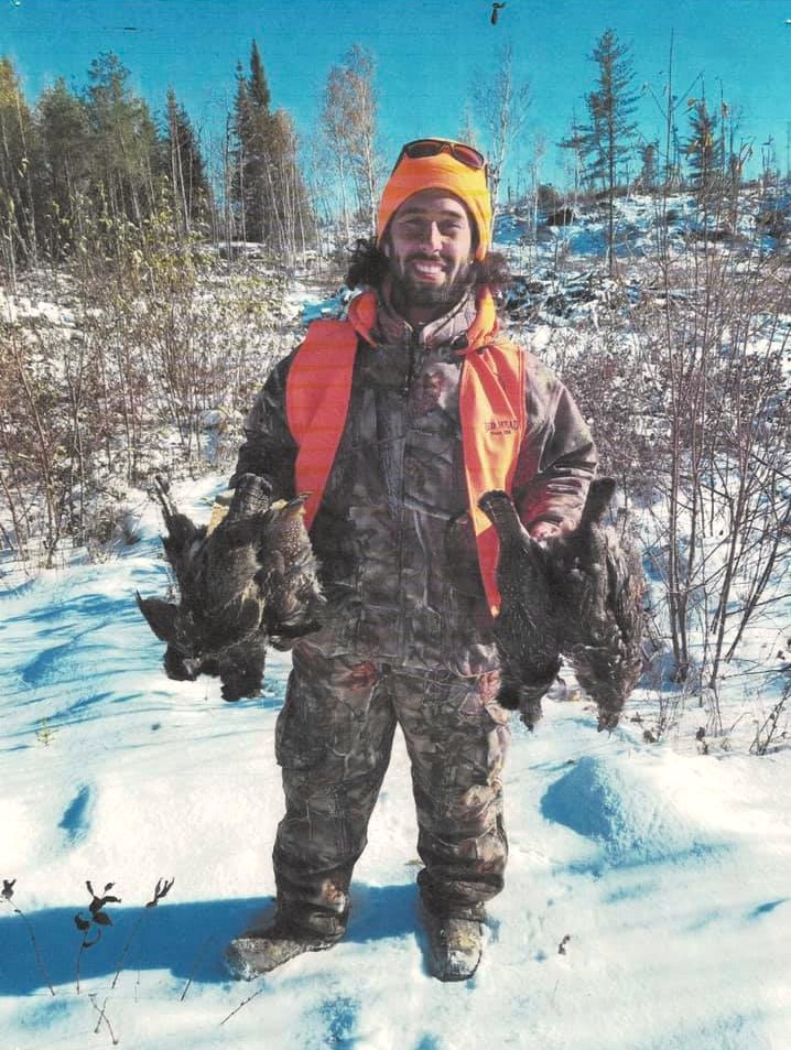 Grouse hunting at Perch Lake Lodge