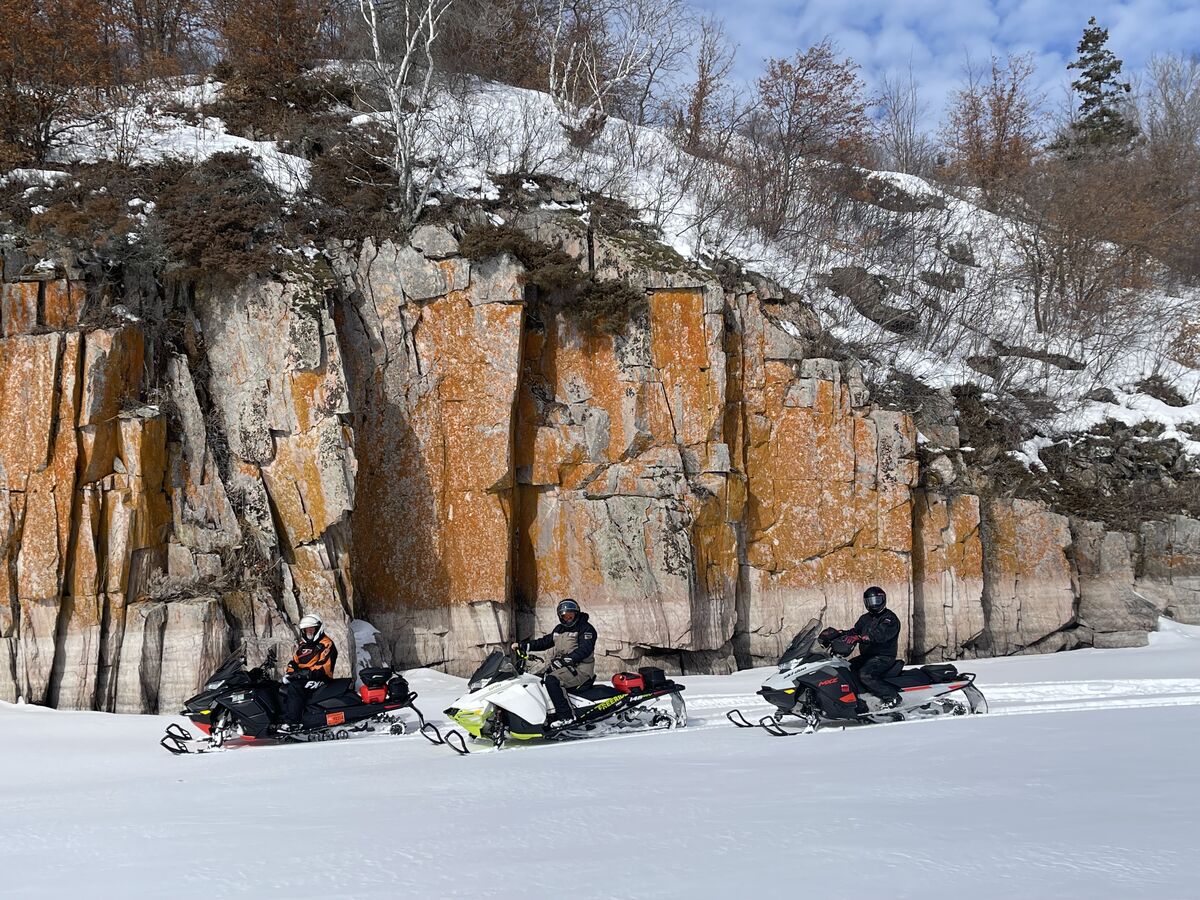 Snowmobiling in Ontario