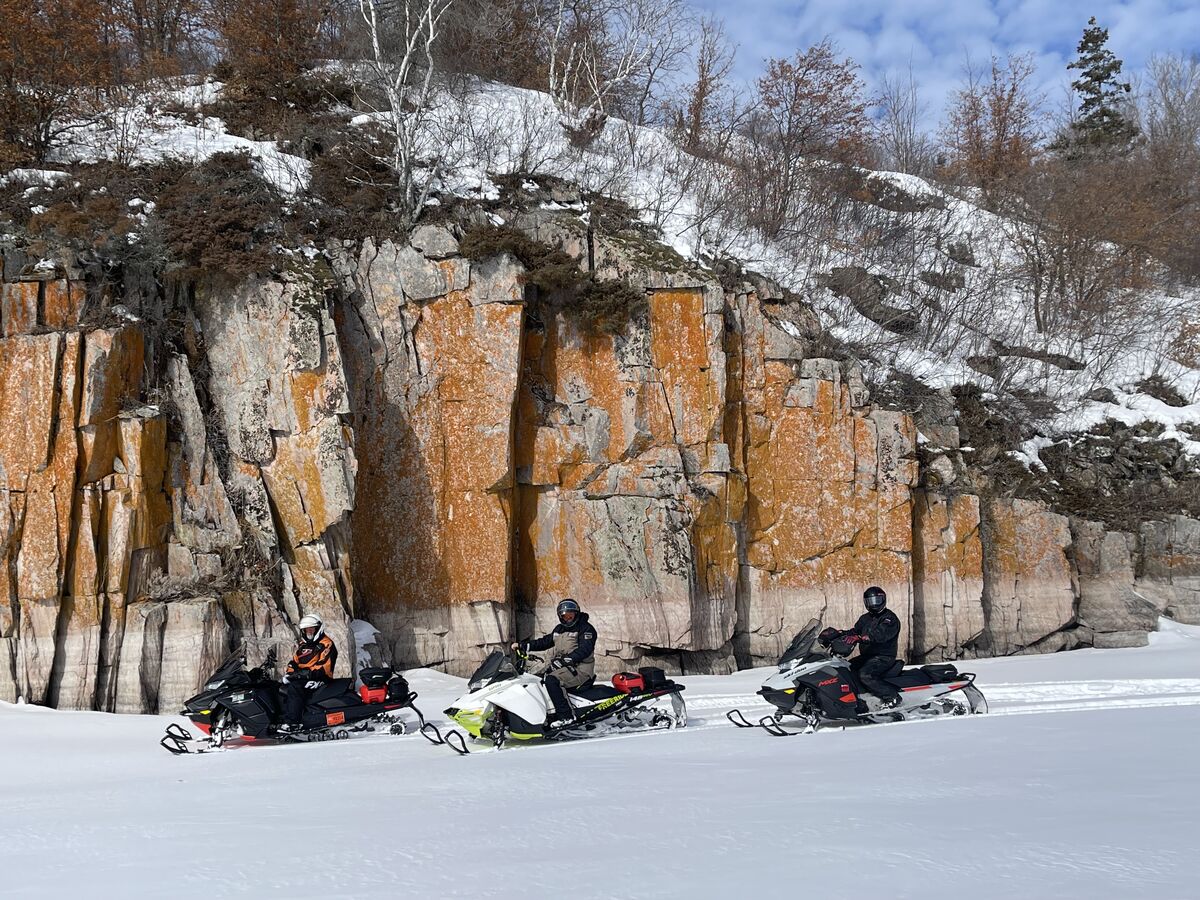 Snowmobile Adventures in Sunset Country, Northwestern Ontario