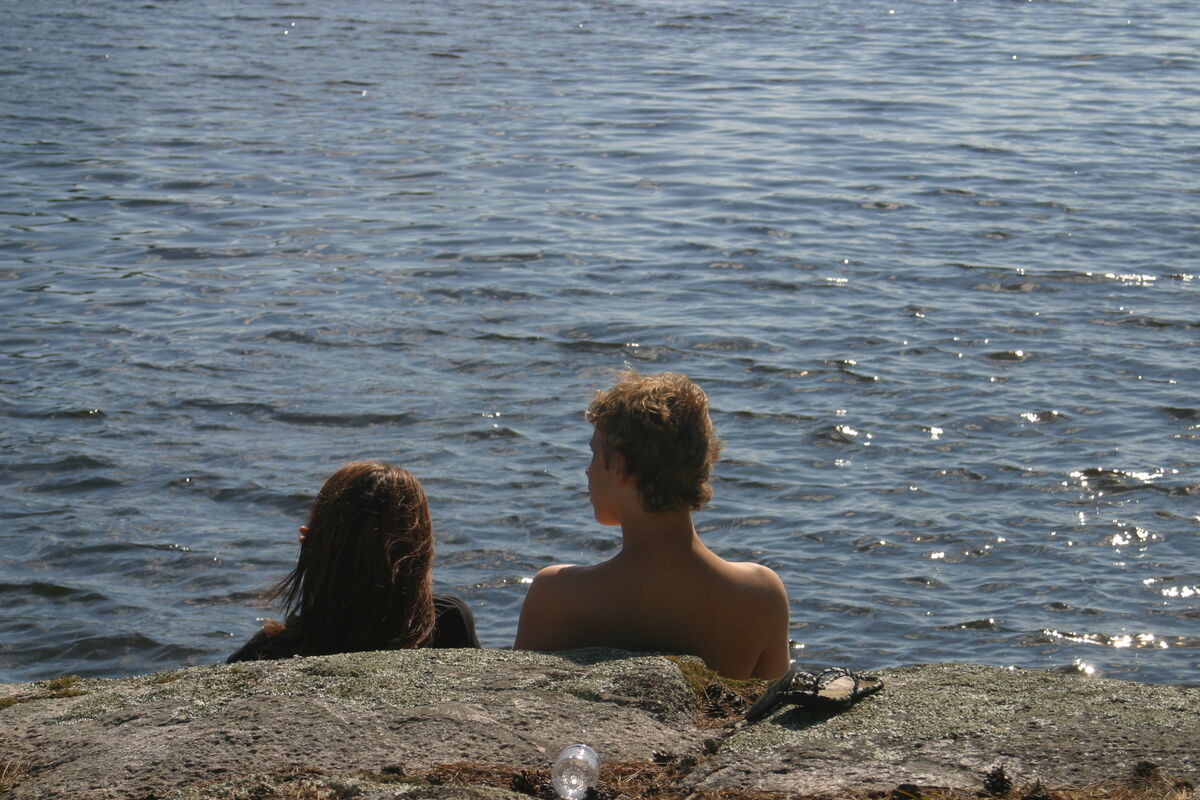 Take time to stop along the way and enjoy sitting by the lake