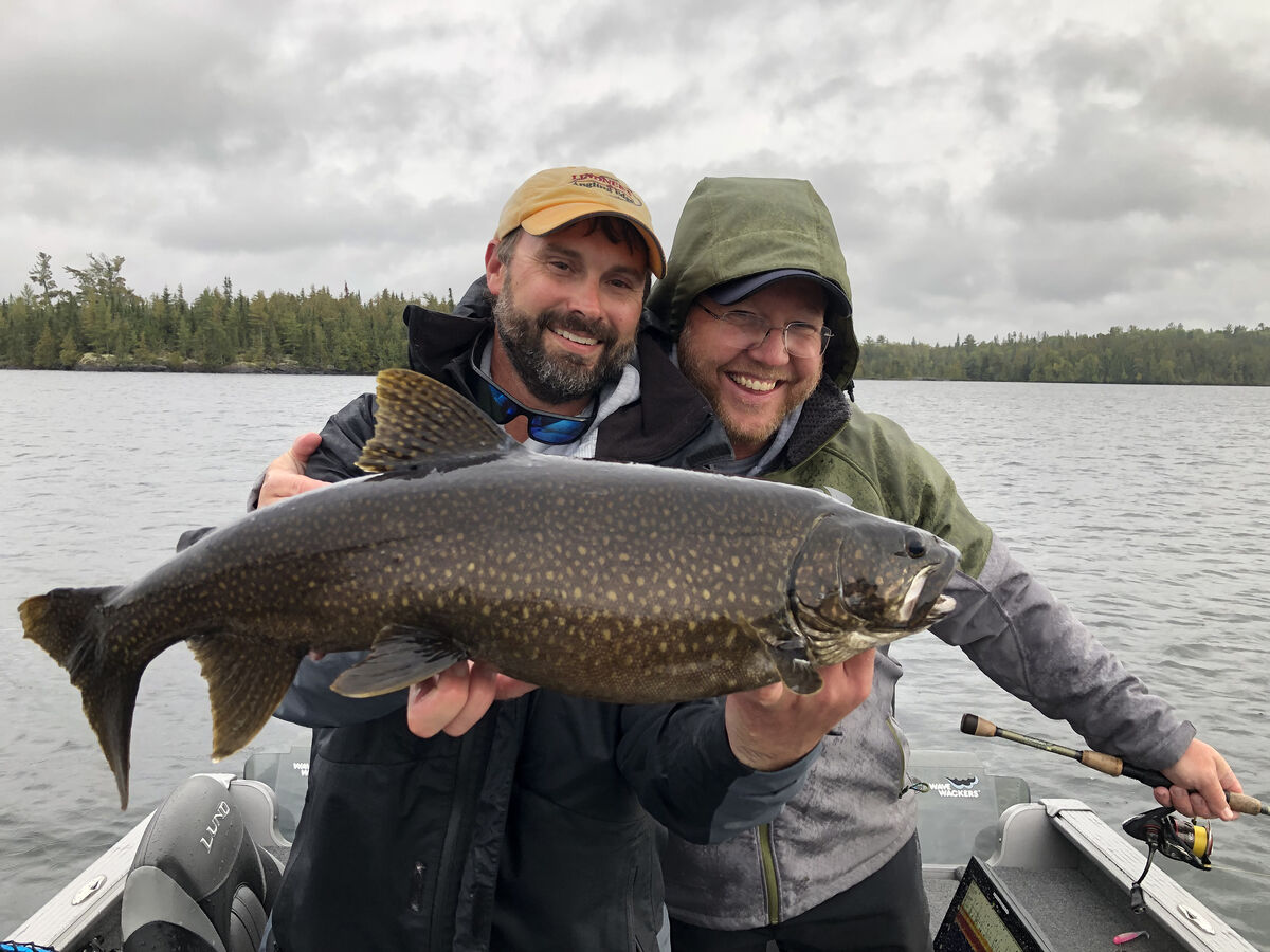 Have fun lake trout fishing in northwestern Ontario