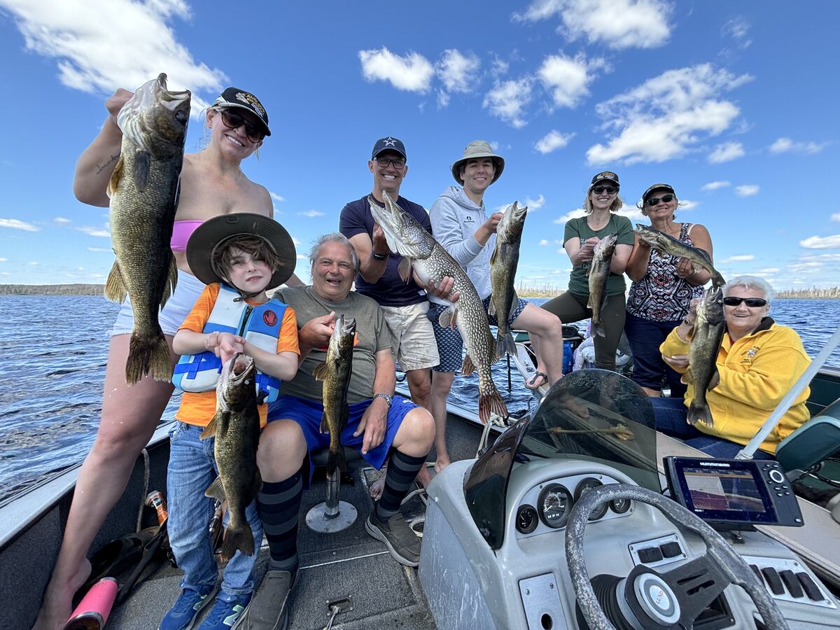 Make memories that will last a lifetime on your fishing trip to Anglers Kingdom Lodge.