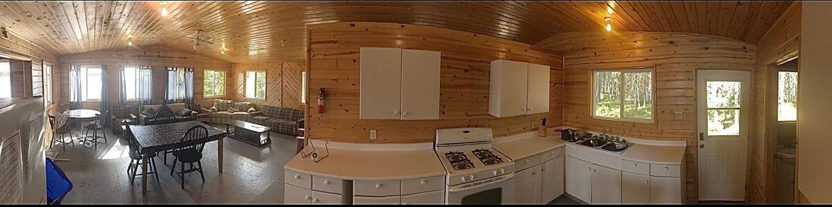 Enjoy modern cabins with all the amenities you need.