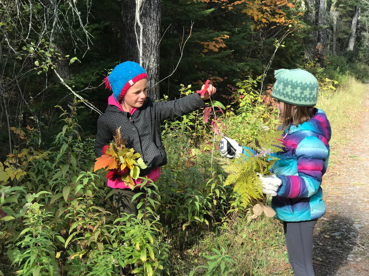 Kids love the outdoors