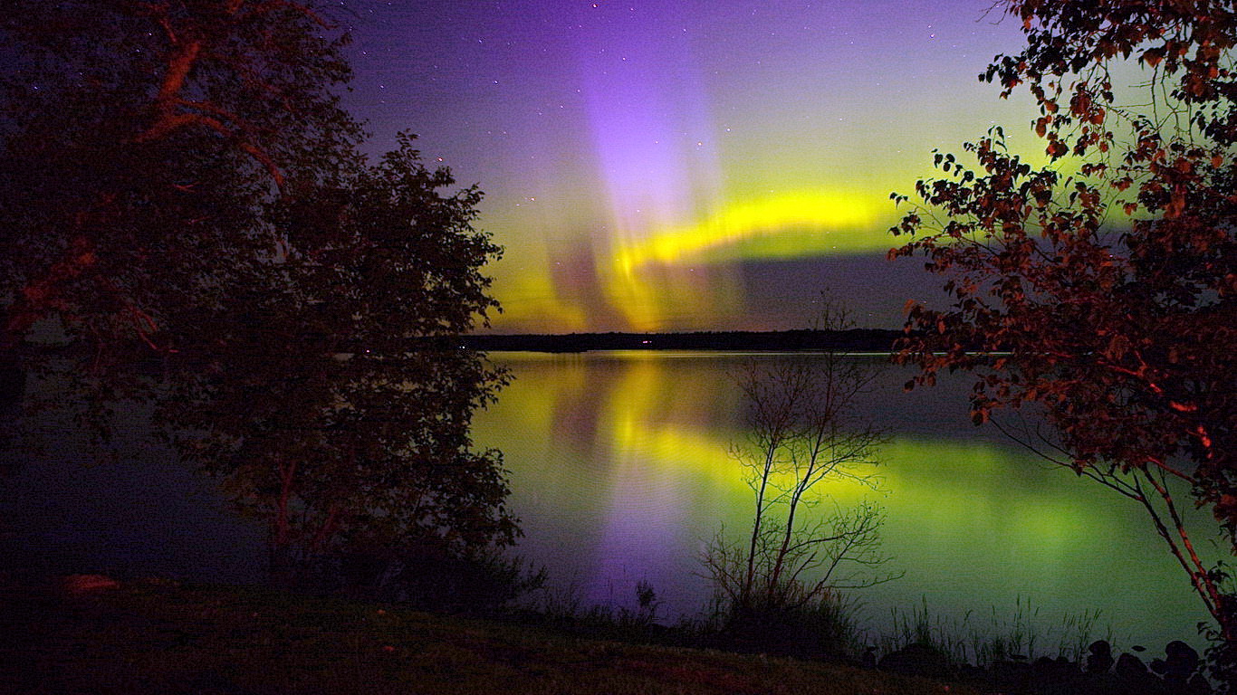 The Northern Lights in Ontario's Sunset Country