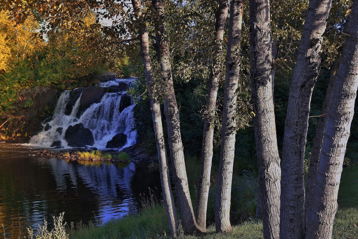 Little Falls on the Atikokan River.