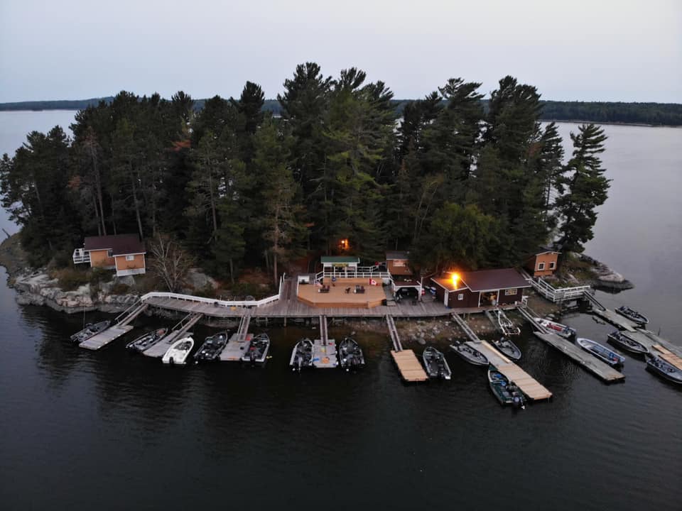 Lost Island Lodge on Lac Seul