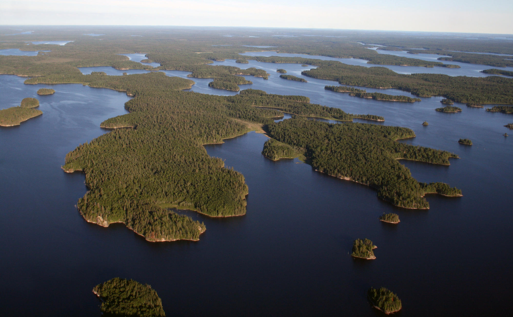 Botsford Lake Near Sioux Lookout Ontario Canada