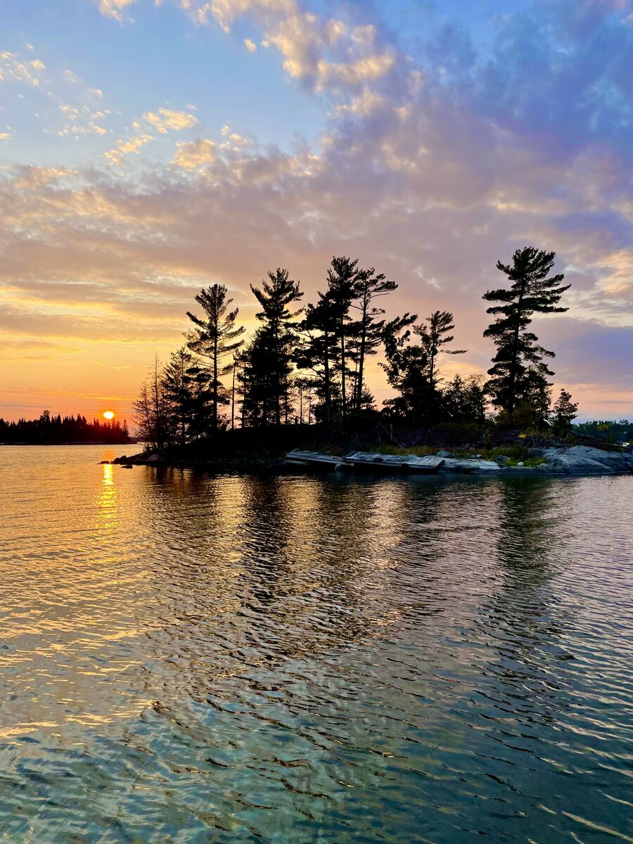 Lake of the Woods has 14,522 islands
