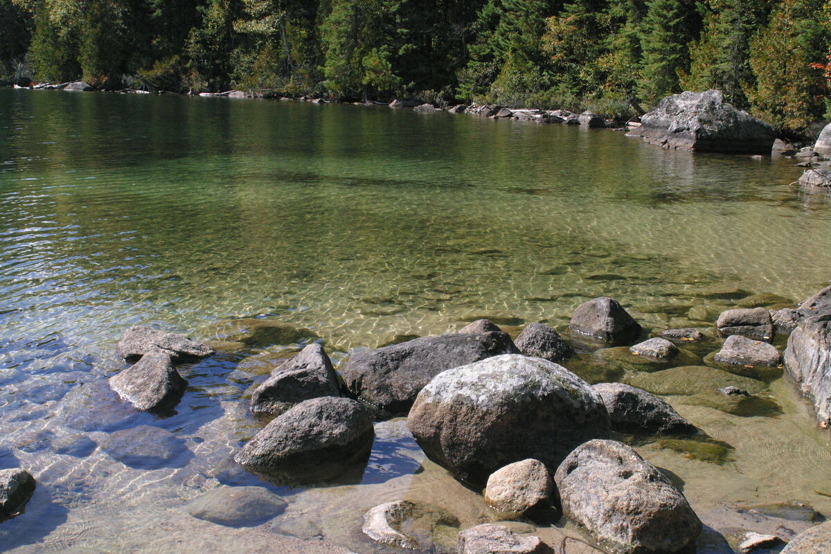 Pristine lakes and rivers in Northwestern Ontario - a canoe trip paradise.